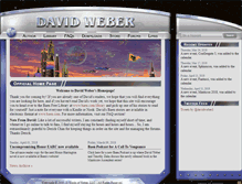 Tablet Screenshot of davidweber.net