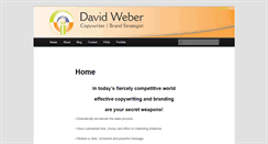 Desktop Screenshot of davidweber.biz